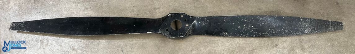 Metal McCauley Kliptip Met-L-Prop airplane propeller from Dayton, Ohio, design No.1 A10