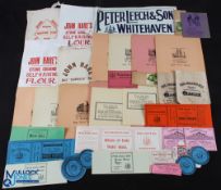 Early Printed Grocery Packaging Collection­ c1880s-1910s period - 50 assorted printed packaging many