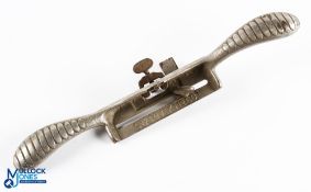 Stanley No. 66 Beader Plane Woodwork Tool, with its fence, cast body