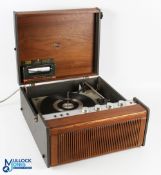 G Marconi Record Player in untested condition - for spares or repair - has speeds of 33, 45, 78