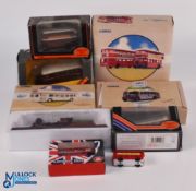 Corgi & Gilbow Bus Coach Collection to include 97233 Leyland Atlantean Open Top Devon Central, AEC