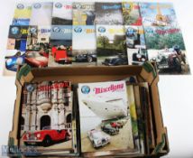 1997-2002 Miscellany Morgan Sport Club Car Magazines - to include a Shire album The Morgan, 1934-