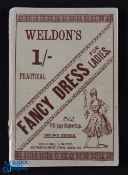 Weldon's Fancy Dress for Ladies c1890-1900 - with full page illustrations with descriptive page