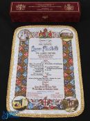 The Queen Mother's 100th Birthday Celebration Luncheon - The Corporation of London at the