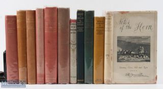 Hound Hunting Fox Hunting Books - a collection to include illustrated by Lionel Edwards, Somewhere