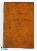 James Lillywhite's Cricket Annual 1886 - 275 pages plus 26 pages of Adverts extensively detailing