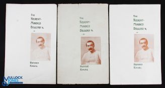 South Africa - The Absent-Minded Beggar, Boer War Souvenir Charity Item 1899 - 