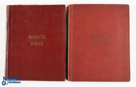 Warwickshire - Dordon 1930-62 - Dordon & District Infant Welfare Centre - 2 committee meeting minute