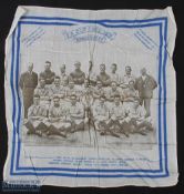 Football; FA Cup Final 1931 West Bromwich Albion - fine large souvenir Printed Cloth Illustrating