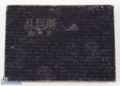 WWII - A Japanese Soldier, small personal photo album kept by a Japanese soldier during WWII showing