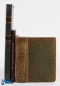 Scottish History Books, to include the Glasgow directory Nathaniel Jones reprint 1868 - rebound