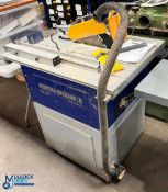 Elektra Beckum PK 300 / 420 DNB Table Saw, with some attachments - heavy machine. COLLECTION ONLY