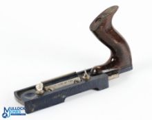 Record No.730 Softboard Plane Woodwork Tool with corrugated base, made in England all original G