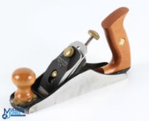 Stanley SW No.4 Black Plane Woodwork tool, with fine brass fittings light used condition