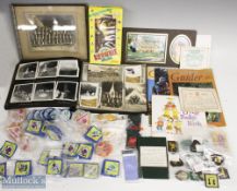 Brownie, Guide, Scout Collectables to include brownie doll in original tin of 100 brownie cloth