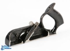 A USA Stanley No 191 with iron and depth stop, G condition overall