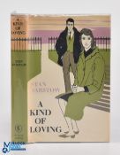 Modern Fiction Books - Stan Barstow - A Kind of Loving, first edition first printing 1960, fine