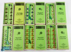 Subbuteo HW Table Soccer Teams c1960-70, a good clean collection to include Ref 1 Manchester