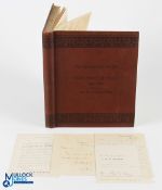 Wales - The Parliamentary History of the Principality of Wales 1541-1895, first edition. Original