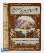 Bonnie Scotland - East Coast Route Official Issue Guidebook, c1910 161 pages with over 90