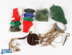 Hunting Game Shooting Accessories, to include 2 game carrier with metal handle, game carrier with