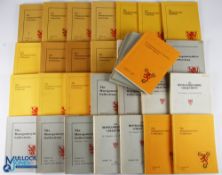 The Montgomeryshire Collection 32 vols. 1959-2008 inc. 3 index vols. County history, genealogy,