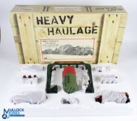 Corgi Heavy Haulage CC12305 Eddie Stobart Ltd, Carlisle Scammell Contractor x2, girder trailer,