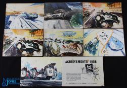 Castrol Achievement Booklets (6) - to include The First fifty Years, 1954 Achievements, 1955