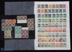 Palestine - Collection of over 100 Postage Stamps 1918-1930s.