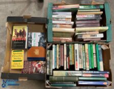Horse Racing Books - election of titles all relating to horseracing (3 boxes)