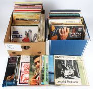 A Collection of Classic Music records, a selection of #100 records - most are 33s with a few 78s and