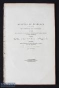 The Titles of Earl of Strathmore and Kinghorn 1821: Minutes of Evidence regarding a Petition of