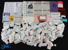 Chemists Bottles and Tablets Labels c1890s-1930s - very large selection of over 1,000 assorted