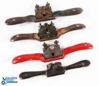 Woodwork Tools Collection of Record Spokeshaves Shave, to include a No. a151 round No.151 flat