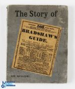 1890 The Story of Bradshaw's Guide, by Percy Fitzgerald 1890, card covers with 2 illustrations, 76