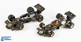 Vintage Schuco Lotus JPS Emerson Fittipaldi Formula 1 Car - Made in Germany, plus Corgi JPS