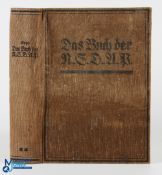 Third Reich - Das Buch der N.S.D.A.P. [The Book of the Nazi Party] 1933, first edition, frontispiece