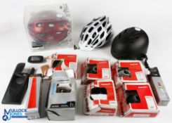 Quantity of Road Mountain Bike Spares to include Sram RD Apex medium gauge, Sram 8 speed 11-32