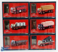 Corgi Passage of Time Commercial Diecasts (6) - including 23702, 09804, 24503, 29105, 26601 and