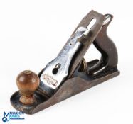 Woden No.4 Block Plane Woodwork Tool, made in England