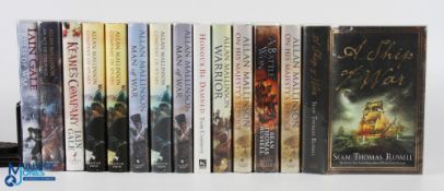 Military Fiction - carton of modern titles, fine condition throughout, comprising: Allan