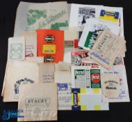 Home Front Printed Packaging Collection - World War II Period - 90 assorted printing packaging