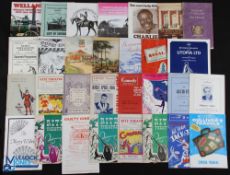 1896-2010 Programmes - a mixed collection of programmes - to include theatre, music concerts, panto,