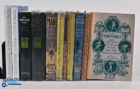 Travel - Patrick Leigh Fermor - carton containing 9 titles by Fermor, various editions, all