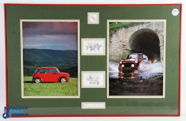 The ERA Mini Turbo print display - the modified car produced by engineering Research and Application