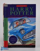 J K Rowling - Harry Potter and the Chamber of Secrets 1998, first edition but later printing -