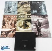 Bentley Continental GT 2004 Brochure and a selection of 2003-04 Bentley Magazines issues 5, 7, 8, 9,