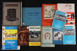 Assorted Canadian Equestrian Sales Catalogues / Brochures (11) to incl Lamontagne Limited