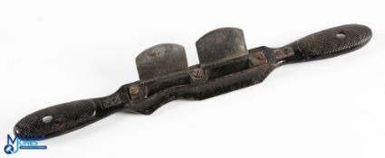 Stanley No.6 Double Spokeshave Woodwork Tool, with 2 early Stanley New England, Connecticut, USA, G