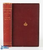 Charles Dickens - Christmas Stories and other stories, first edition 1894. Burgundy cloth boards